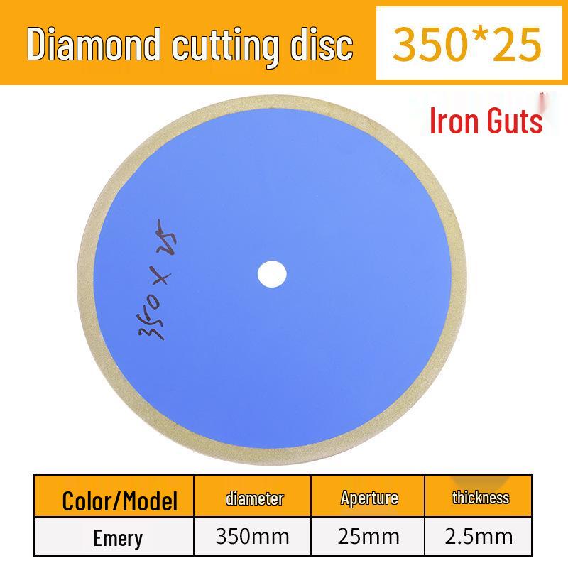 Carborundum Chainsaw & Jade/Marble Cutting Disc (4-16 Inches)