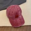 Duckbill Washed Retro Hat Women Stylish Versatile Casual Cap In Various Colors