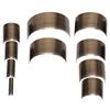 Leather V Shape Punch DIY Tool Tail Cut Puncher Round Belt Perforated Accessory Set