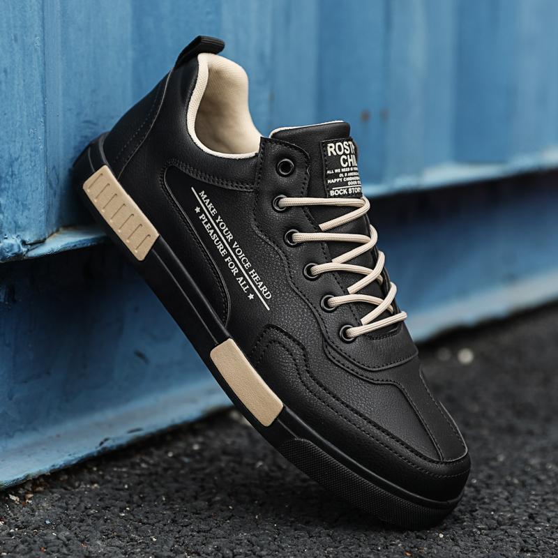 Men Sneakers Lace Up Big Size 45 Man Vulcanized Sneakers Tenis Trainers Male Casual Shoes