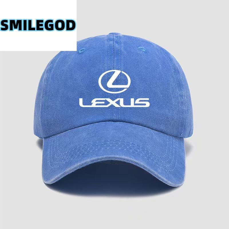 lexus Premium Velvet Customized Baseball Cap Curved Brim Outdoor Dome Sun Hat for Car Lovers RK8