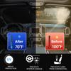 Custom Fit For Ford F150 1998-2014 Truck Windshield Sun Shade Foldable Cover Shield