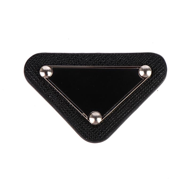 

Diy вышивка наклейки треугольные шить нашивки для одежды блесток патч значок чёрный