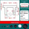 Silicone T-Shape Waterproof Sealing Plug for Round Holes