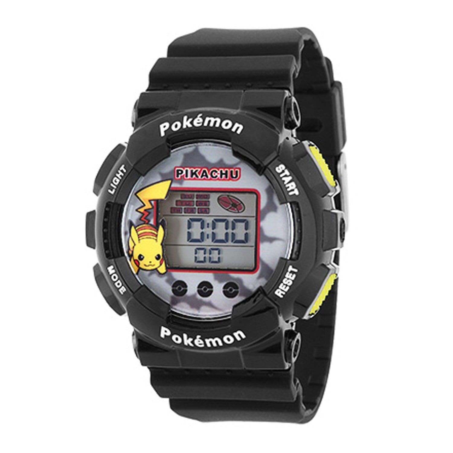 

[Sun Flame Co., Ltd.] Часы J-Axis Pokemon Digital Watch PM-BV04-BK Black