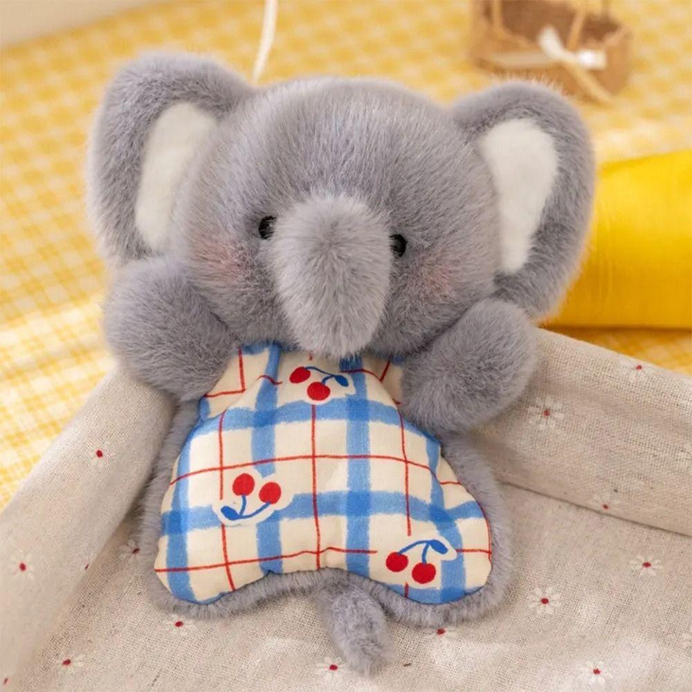 Soft Cute Animal Plush Toy Fluffy Texture Decompression Stuffed Animals  Stress Relieving