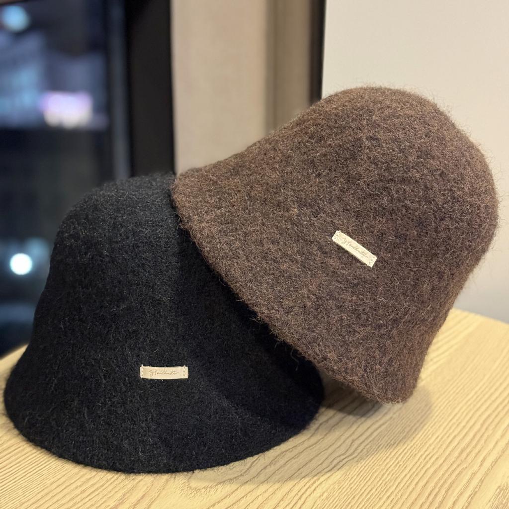 New Autumn and Winter Lamb Velvet Warm and Comfortable Fisherman's Hat for Women Korean Version Outdoor Cold-proof Ear Protection Versatile Bucket Hat