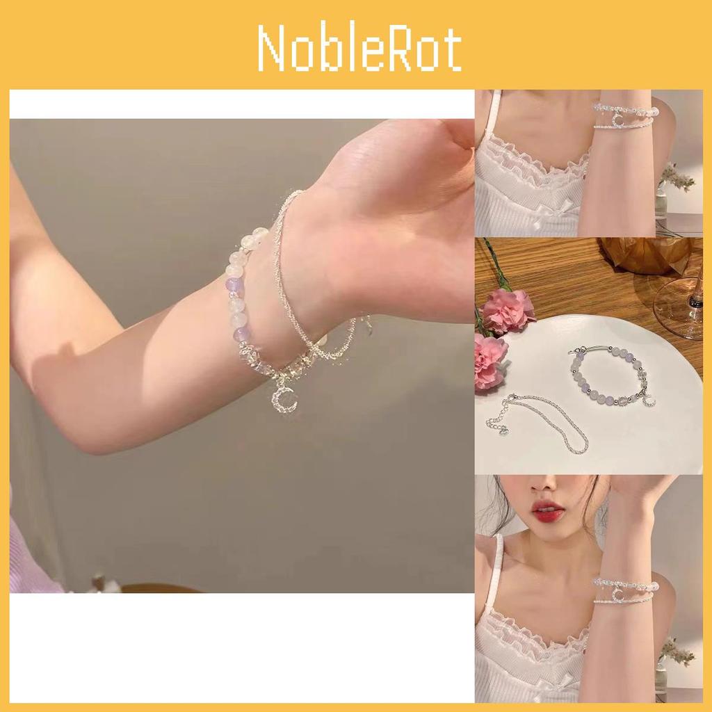 Womens Bead Summer Bracelets Set Trendy And Fashionable Highend Jewelry