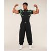 Short Sleeved Summer T-shirt Quick Drying Breathable Sports and Leisure Running Top Elastic Fitness