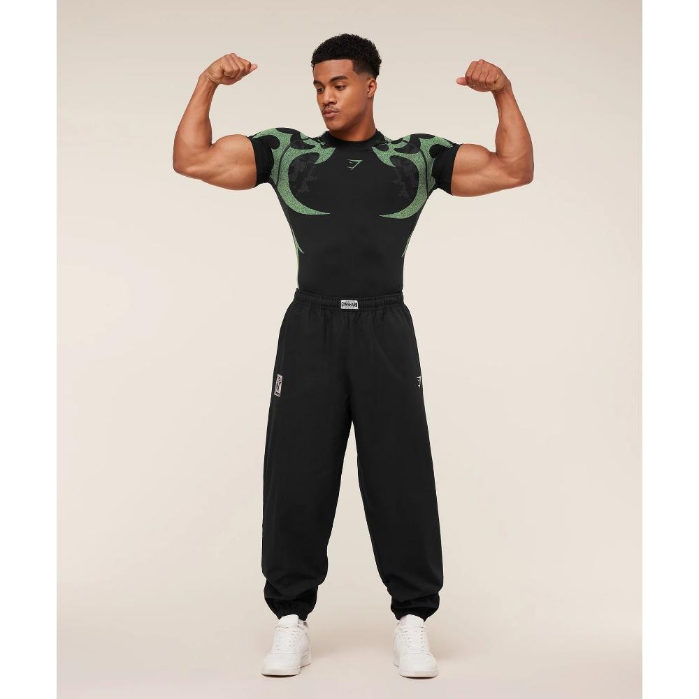 Short Sleeved Summer T-shirt Quick Drying Breathable Sports and Leisure Running Top Elastic Fitness