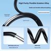 X035 Universal Car Magnetic Phone Holder Flexible Gooseneck Long Arm Suction Cup Mount Bracket