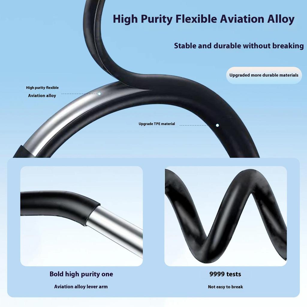 X035 Universal Car Magnetic Phone Holder Flexible Gooseneck Long Arm Suction Cup Mount Bracket