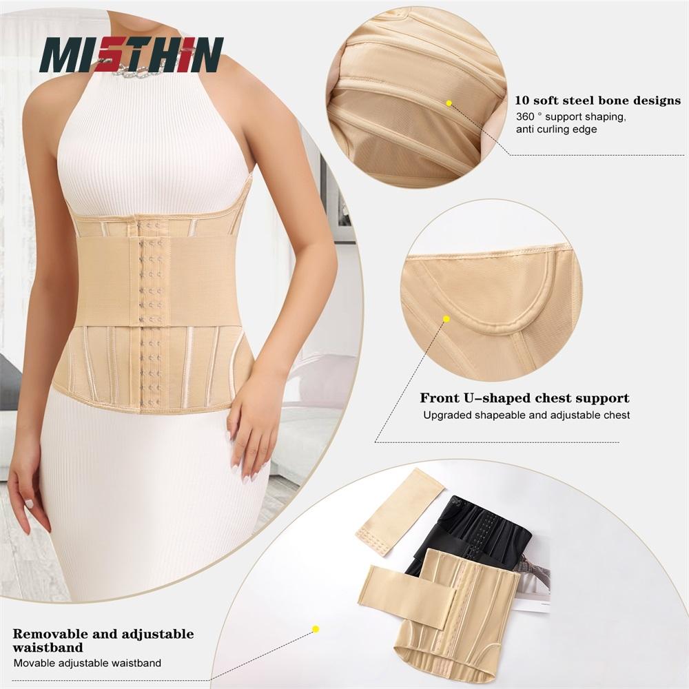 Women Shaping Waist Cinchers Full Body Tummy Control Shapewear Wrap Corset Belt Waist Trainer Shaper for Women