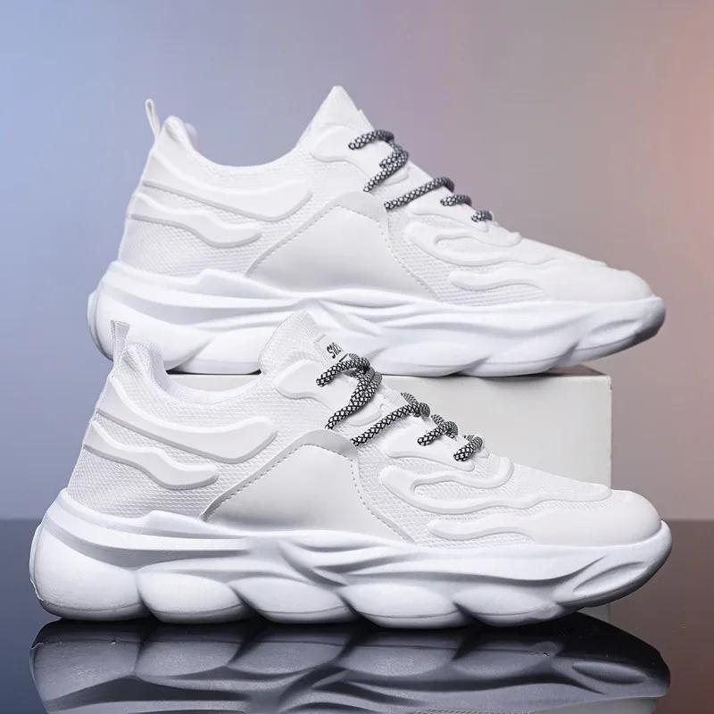 Fashion Spring and Autumn 2024 Latest Lightweight Soft Bottom Student Sports Shoes Fashionable and Versatile Youth Casual Shoes Sneakers