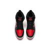 Anta Trendy Casual Non-Slip High-Top Skate Shoes Men sneakers Black Red White 91648060-15
