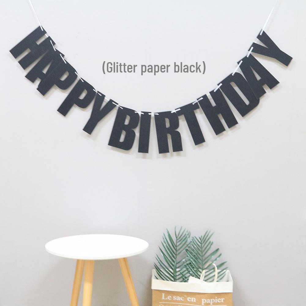 Colorful Happy Birthday Banner - Children's Party Decoration