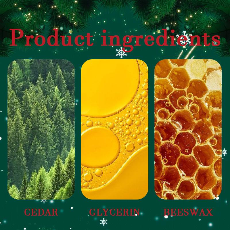 Christmas Hand Cream Long-lasting Moisturizing and Hydrating Autumn and Winter Anti-cracking Small Tube Set