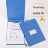 A4 Vertical Suspension Wall-Mounted Flip File Folder Organizer