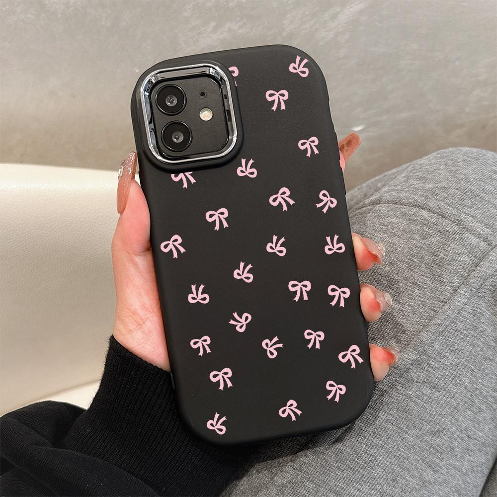 Pro OPPO A16 A38 A57 A58 A74 A78 A98 Reno8T Reno13F Realme C25S C53 C65 Kreslená černá kočka stříbrný okraj měkký tekutý silikonový ochranný kryt
