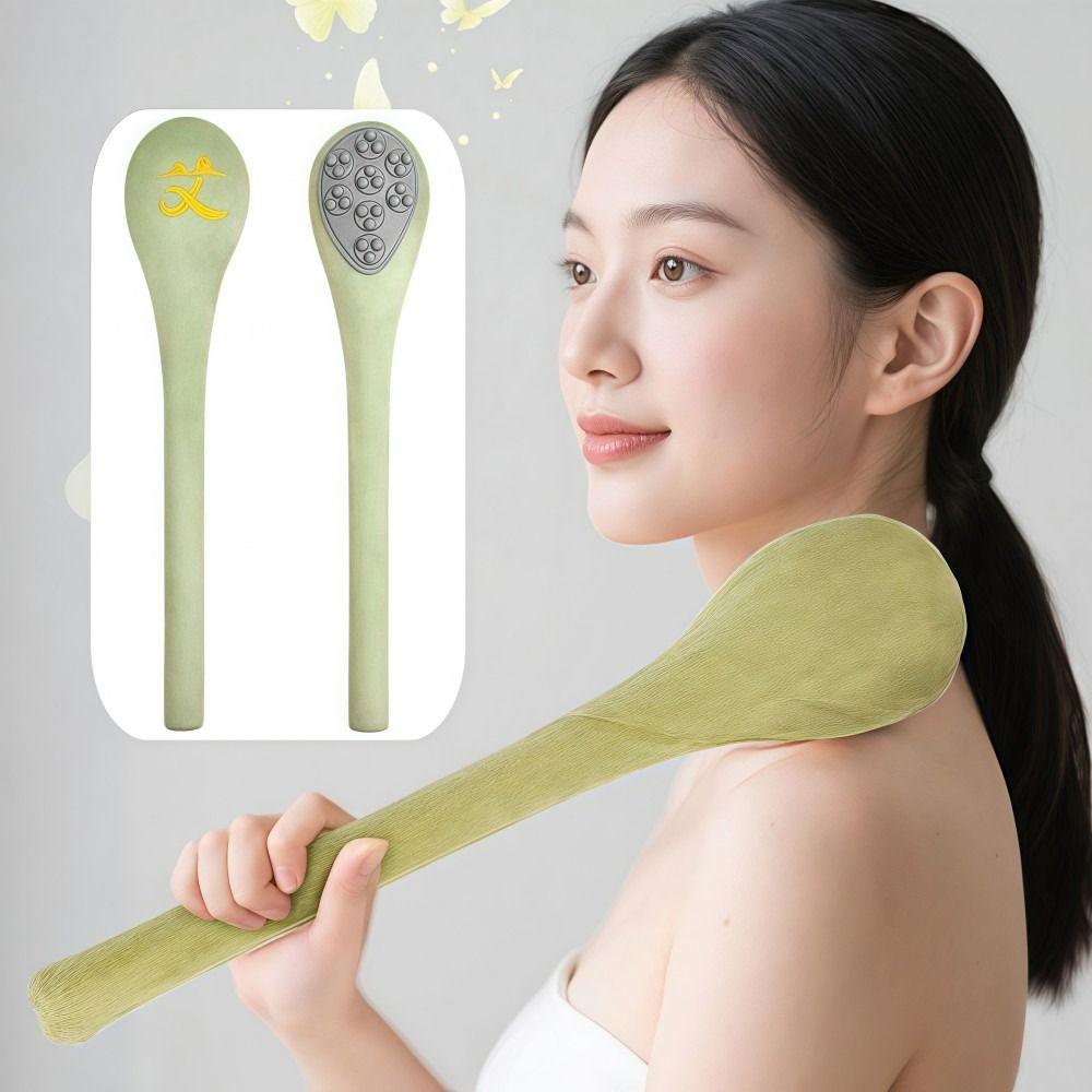 Pain Relief Meridian Tapping Stick Handmade Acupoint Massage Hammer  Full Body Percussion Massage