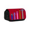 Double Numberblocks Layer Pencil Bag With Spacious Design For Classroom Use