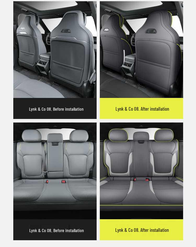 2026 Lynk & Co 08emp Model 210 Ultra H7 All-Season 4WD Car Seat Covers - Full Coverage Cushions