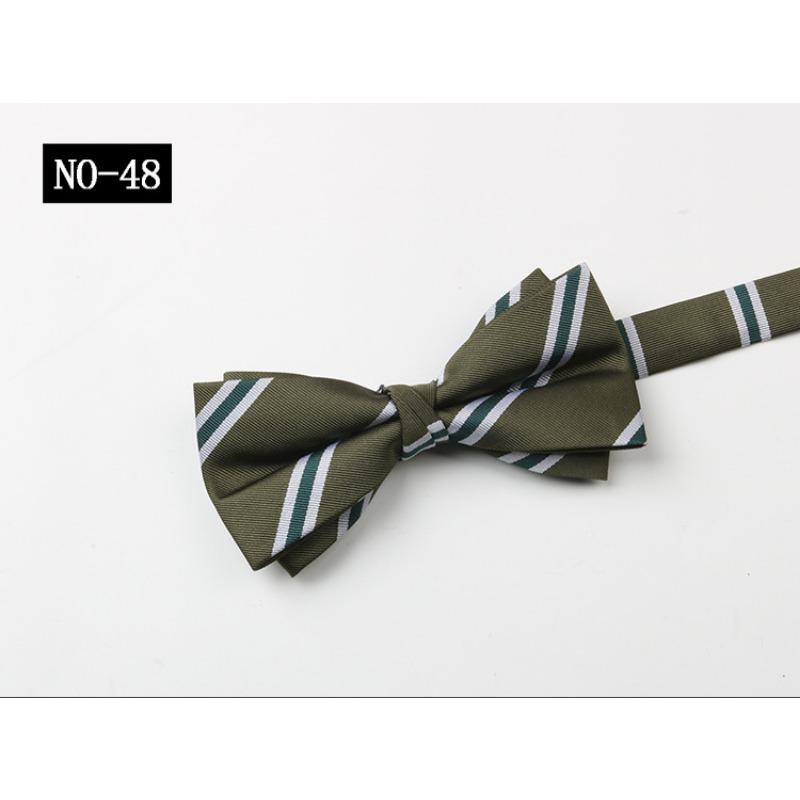 

Галстук-бабочка Мужской Воротниковые аксессуары Костюм Платье Бант Бизнес Узор Высококлассная галстук-бабочка