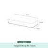 Japanese-Style Makeup & Skincare Organizer: Dustproof Desk Rack with Lipstick Holder