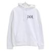 DIOR x Raymond Petitbon 943J600E0531 White Logo Embroidered Sweatshirt Hoodie Oversized tops S whiteUsed