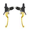Alconstar  Pair of Motorbike Handle CNC Moto Plating Colorful  Brake Clutch For CRF KLX YZF RMZ Dirt Bike