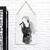 Vintage Industrial Style Metal Iron Painting Living Room Wall Art Creative Home Decor Hanging Ornament