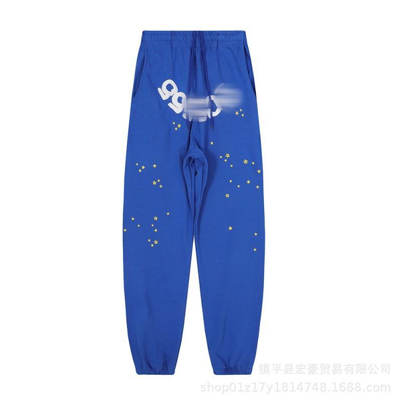 Unisex Kapuzen Streetwear Sweatshirt Set Baumwolle Grafikdruck Hip Hop Stil Lässiges Langarm Oberteil Hose