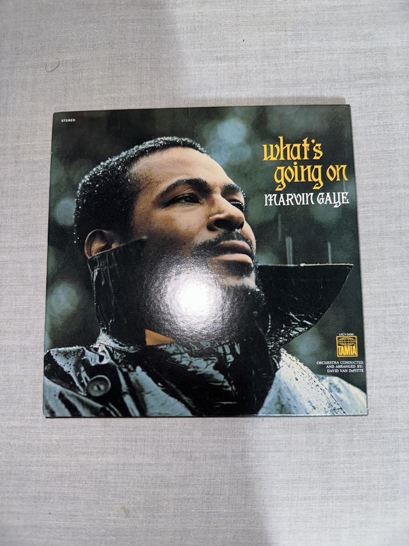 

[USED] Marvin Gaye What s Going On CD Super Rare