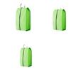 Waterproof Shoe Organizer Bag, Foldable, Dustproof, Storage Bags for Travel, Machine Washable, 1 Pc