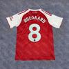 Cross-border Delivery 242526 Arsenal Short-sleeved Jersey, Star Number, Quality Printing Number, Spot Size T-shirt, Rest Assured To Shoot