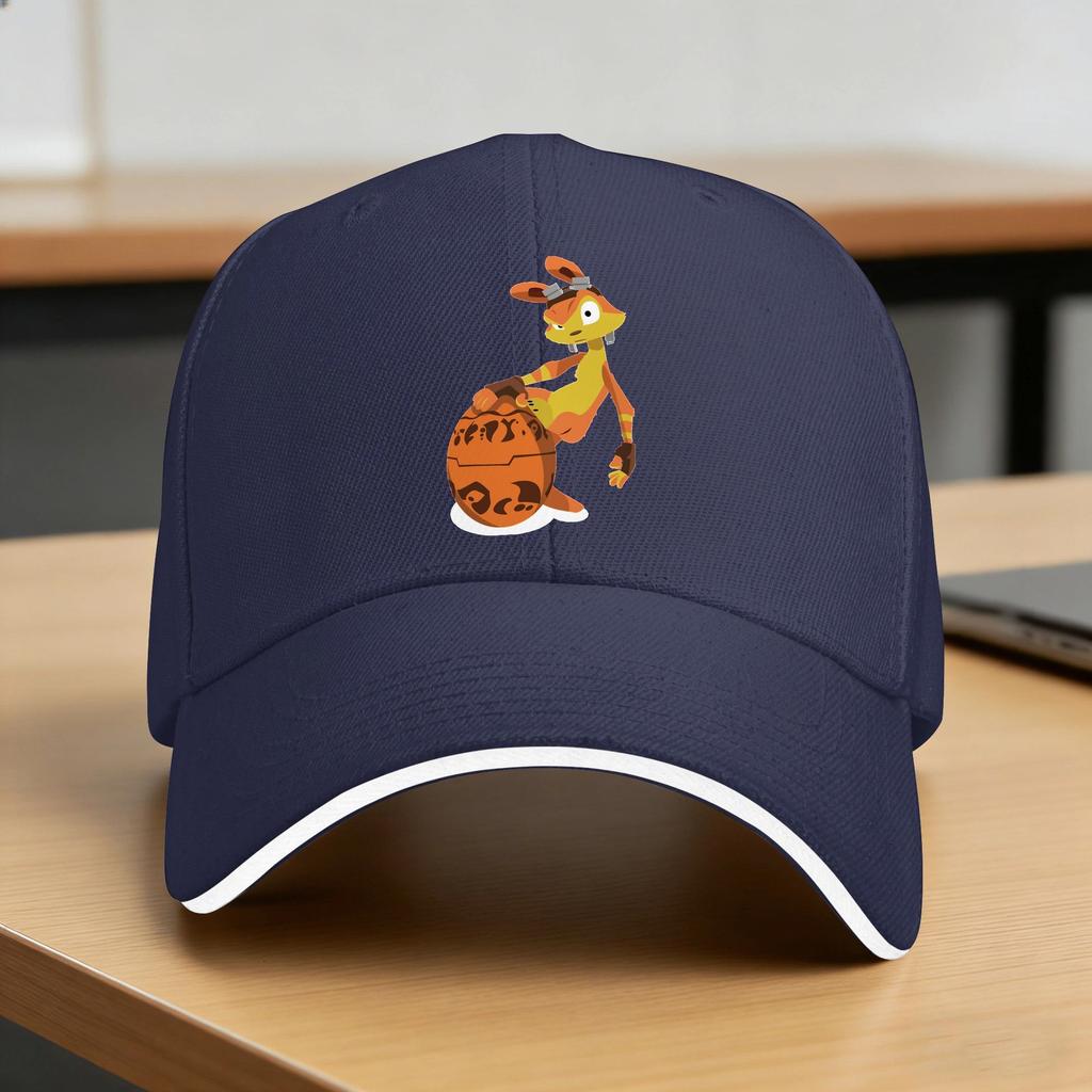 Jak And Daxter Casual Baseball Cap Hunting Camping Hip Hop Hats Summer Sun Men Adult Y2K Funny Baseball Caps