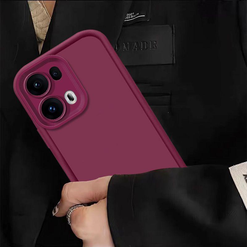 For OPPO A6 Pro A6X A6C A6K A6 4G 5G A5X A6T A6V A6GT Case Anti-Scratch Bumper Cover Full Camera Protection Silicone Phone Case