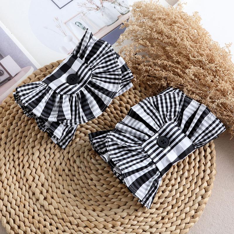 Detachable Ruffle Flare Hand Sleeves Pleated Decoration Wrist Sweater Shirt Cuff Cosplay Dress Accessories