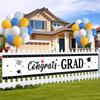 Graduation Season Banner Banner Graduation Scene Decoration Hanging Cloth Color Pattern Party Decoration Table Round Tablecloth