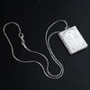 Necklace Pendant Hinged Book Cross Charm Necklace Religious Gifts for Women Girl