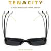 Unisex Small Frame Retro Sunglasses UV400 Protection For Outdoor Activities