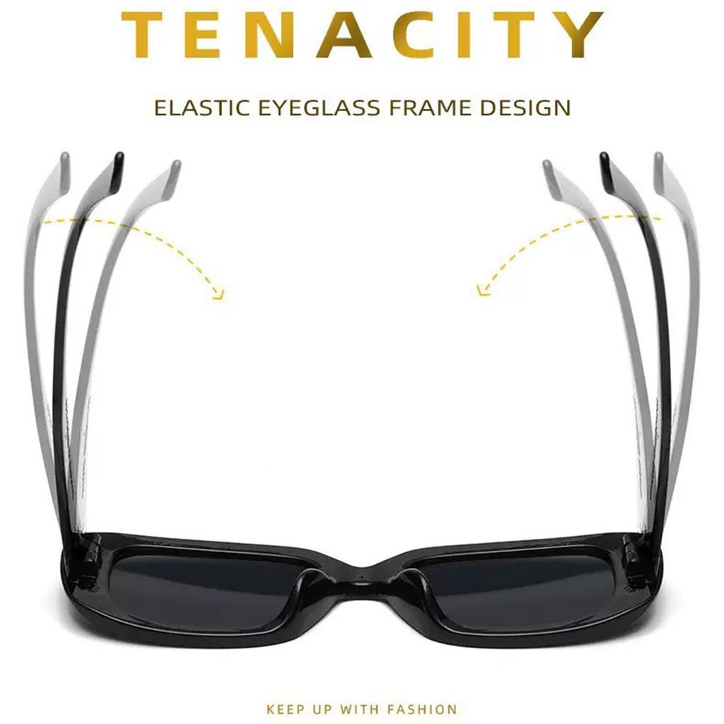 Unisex Small Frame Retro Sunglasses UV400 Protection For Outdoor Activities