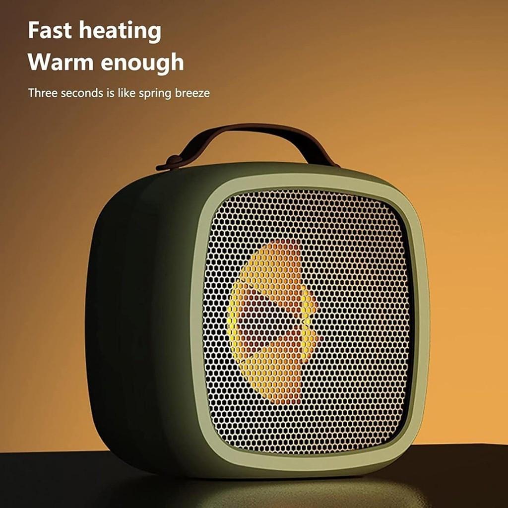 Office Winter Quick Heating Desktop Warmer Low Noise Household Portable Multi Functional Electric Heater Mini  Air Heater
