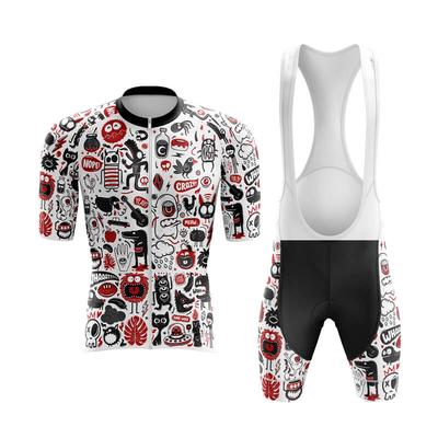 Funny Cycling   MTB Bike Clothes Uniform Maillot Ropa Ciclismo Men's Outdoor Bicycle Wear 2026 Summer Breathable Cycling Suit Set