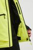 O'neill Total Disorder Snow Wear Men Pyranine Yellow Color Block [2500007-42015] size XL