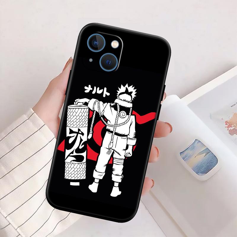 Naruto Uzumaki Sasuke Phone Case for Samsung Galaxy S20 S21 S22 Ultra FE + Plus A21S A22 A24 A25 A26 A30 A30S A31