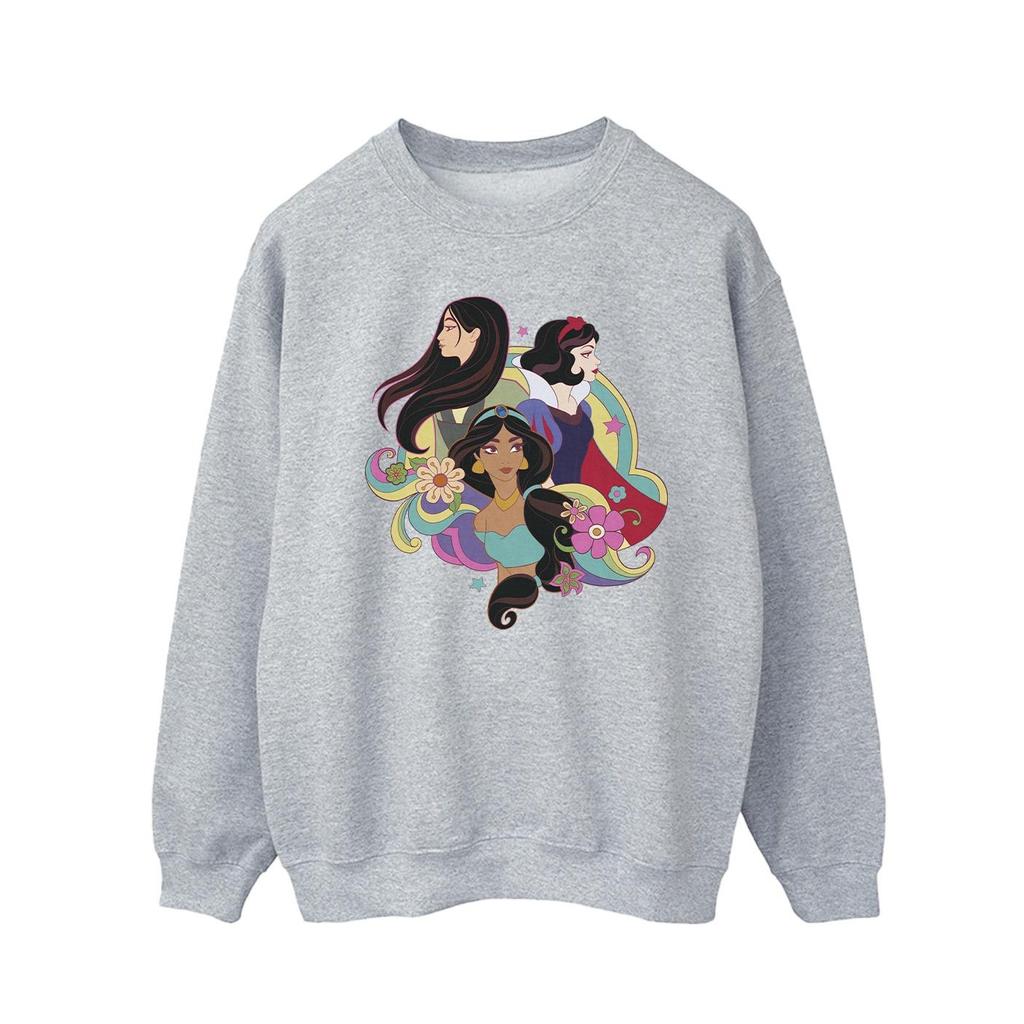 Disney Mens Princess Mulan Jasmine Snow White Sweatshirt