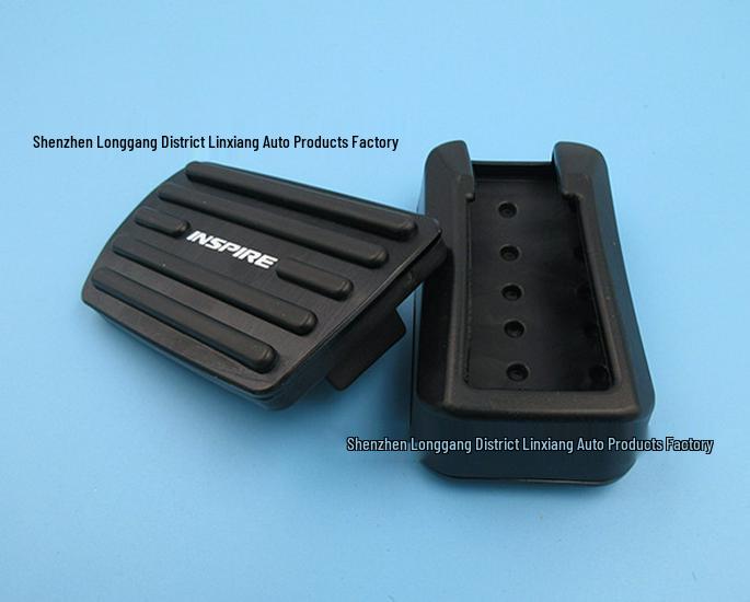 Applicable to: 2019 Inspire, New Aluminum Alloy Non-Slip Accelerator & Brake Pedal