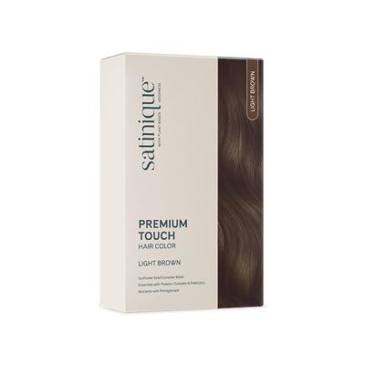 Satinique Premium Touch Hair Color Light Brown