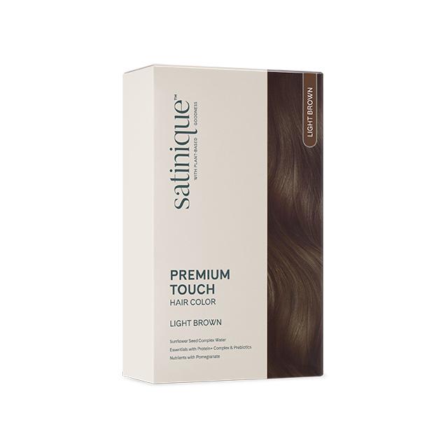 

Satinique Premium Touch Hair Color Light Brown
